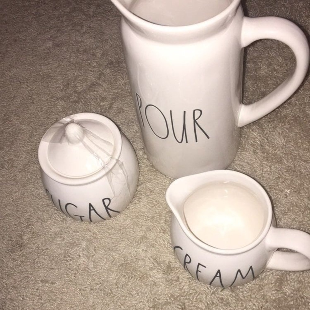 New Rae Dunn Set